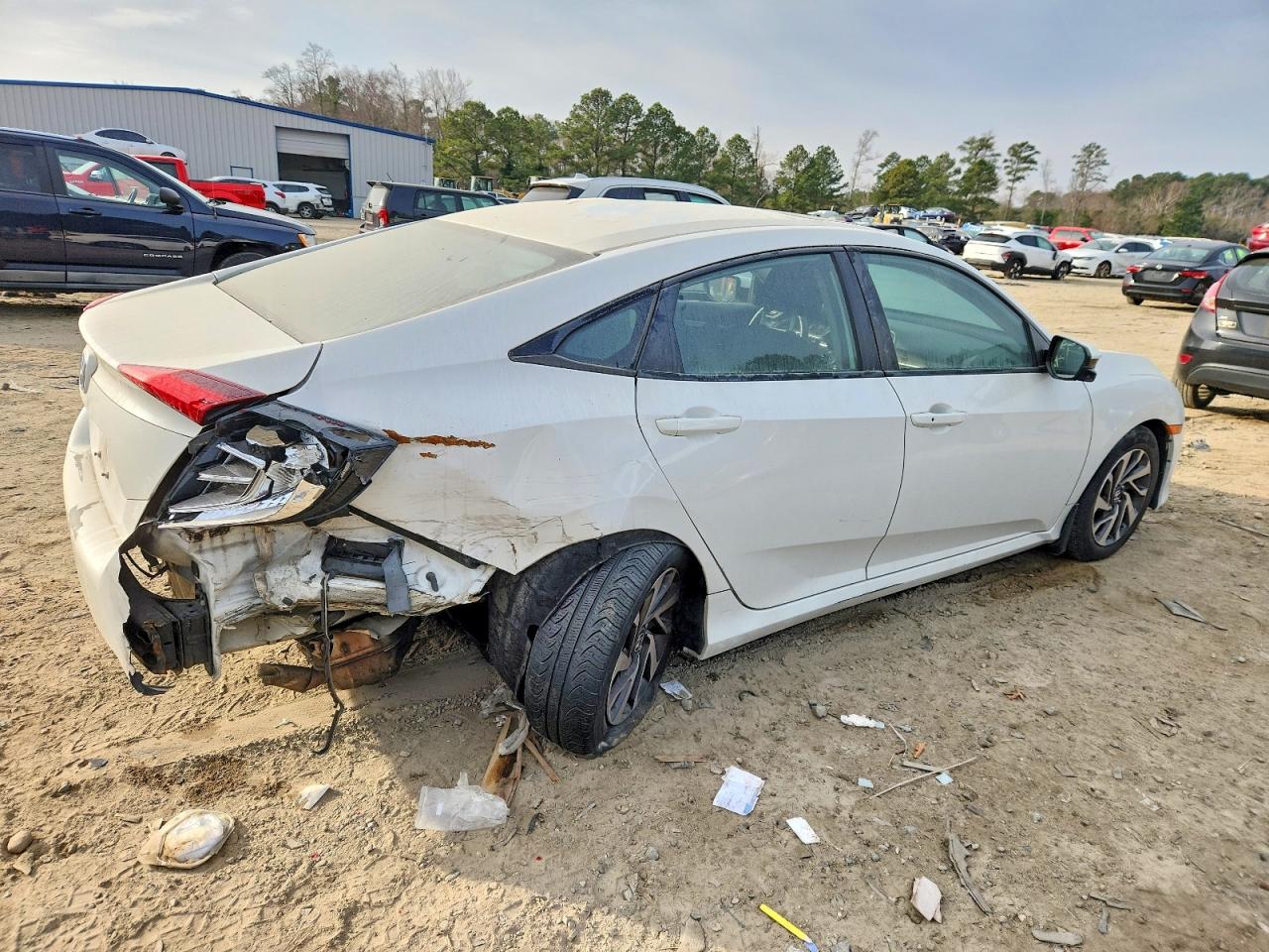 2016 HONDA CIVIC EX photo 3
