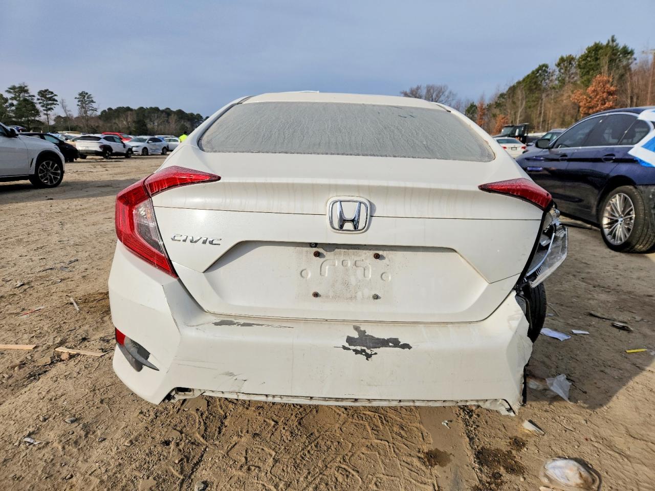 2016 HONDA CIVIC EX photo 6