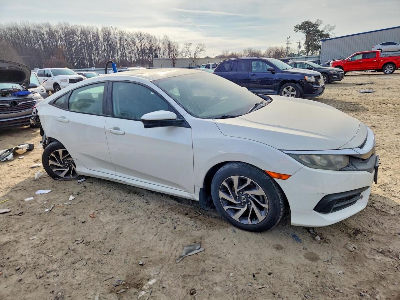 2016 HONDA CIVIC EX photo 4