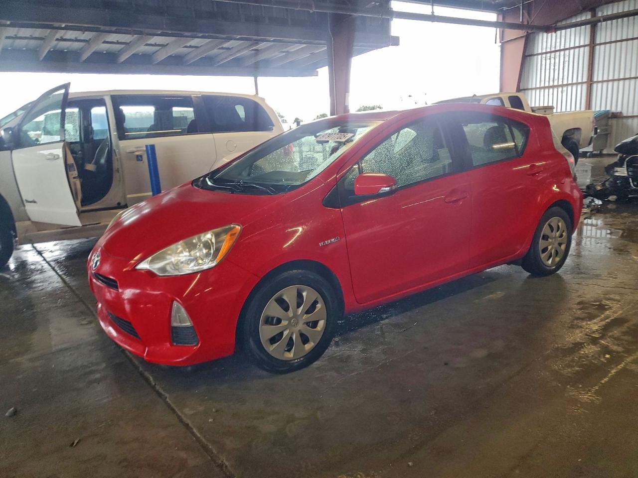 2012 TOYOTA PRIUS C