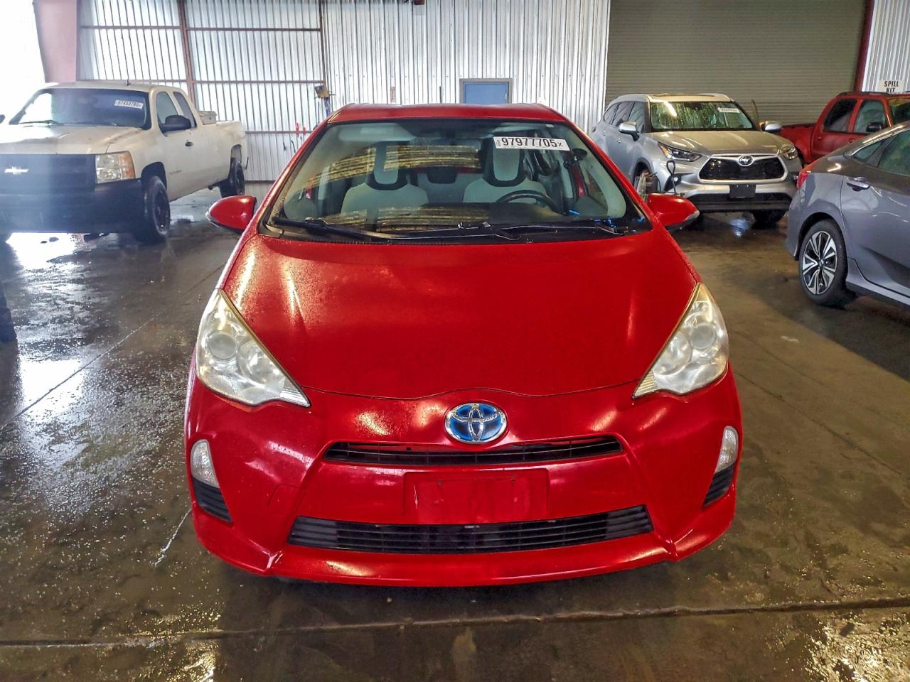 2012 TOYOTA PRIUS C photo 5