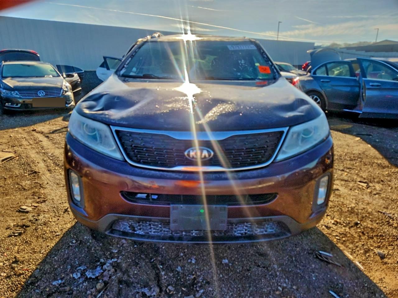 2015 KIA SORENTO LX photo 5