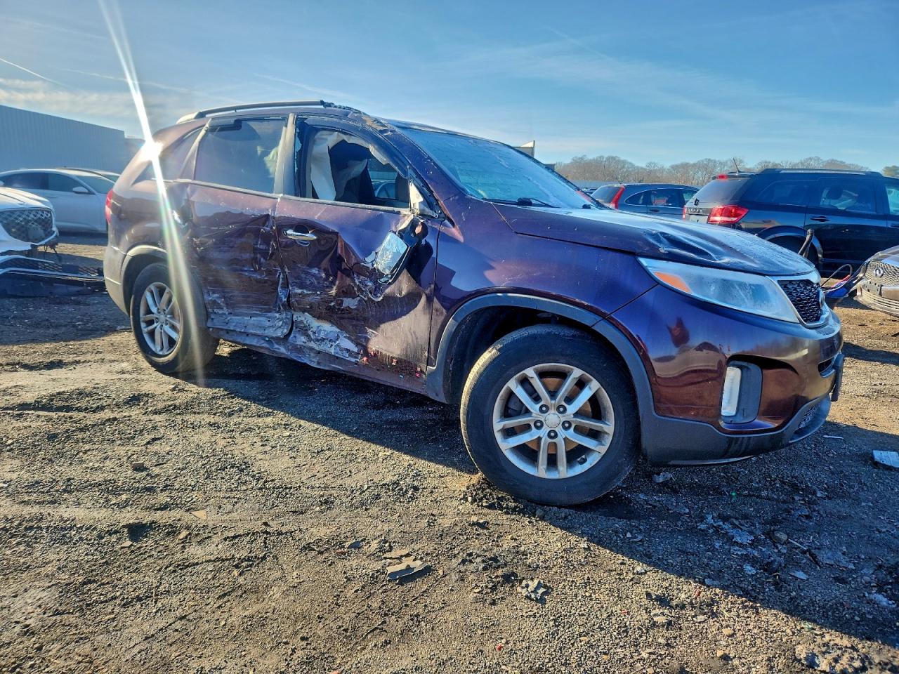 2015 KIA SORENTO LX photo 4