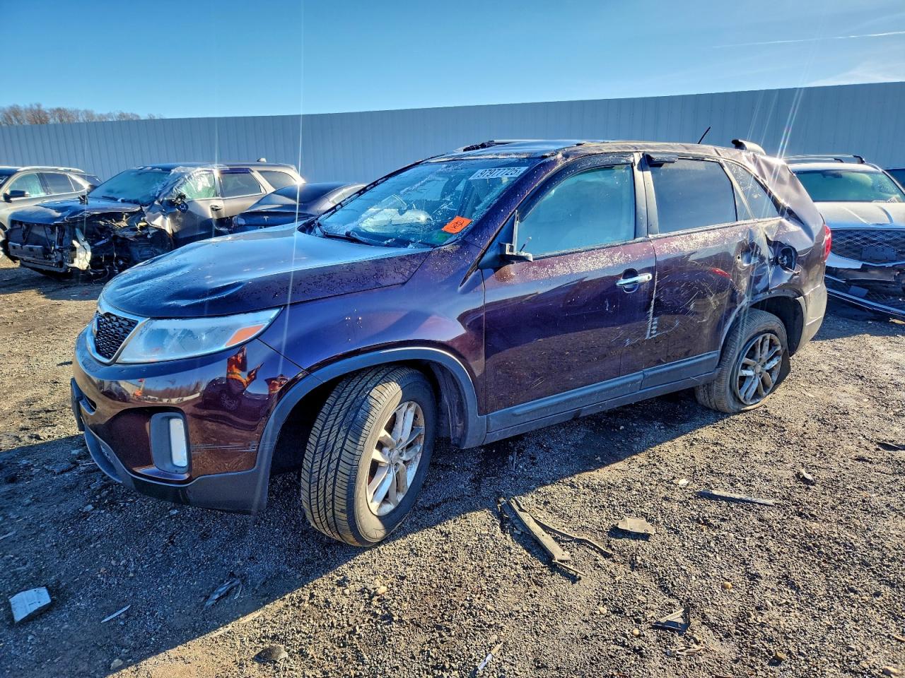 2015 KIA SORENTO