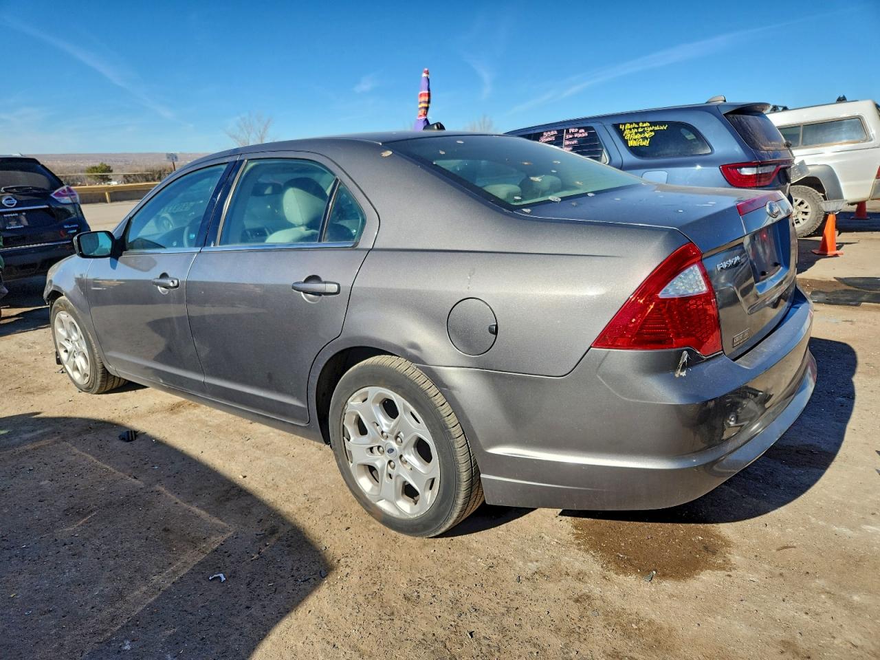 2010 FORD FUSION SE photo 2