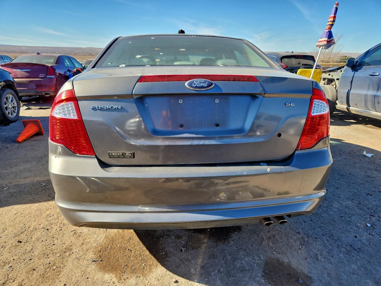 2010 FORD FUSION SE photo 6