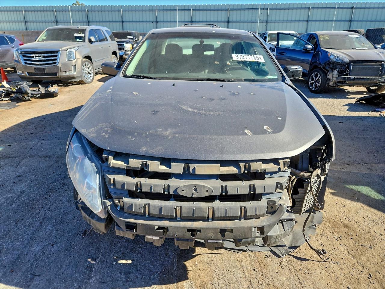 2010 FORD FUSION SE photo 5