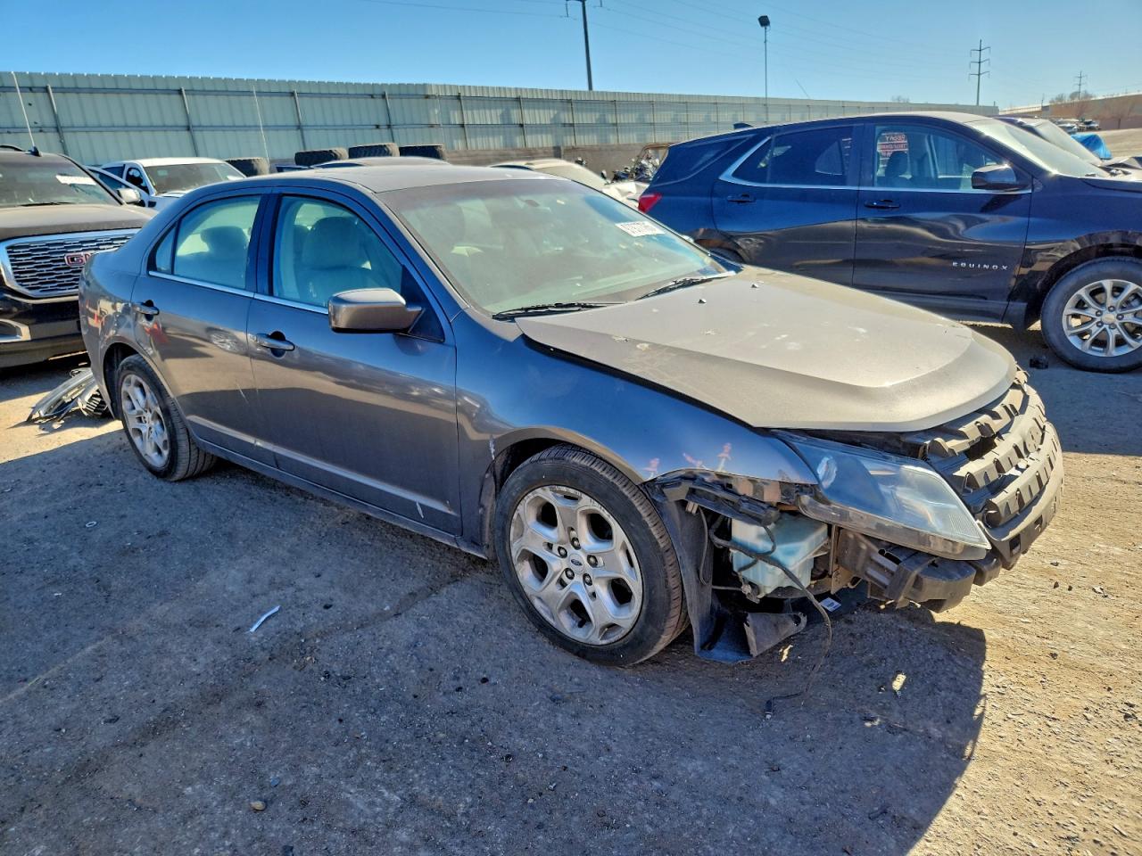 2010 FORD FUSION SE photo 4