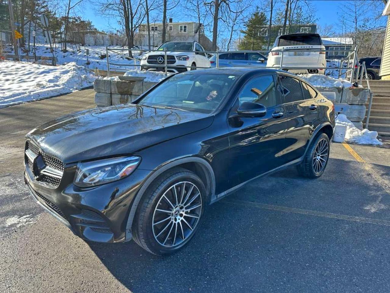 2019 MERCEDES-BENZ GLC COUPE