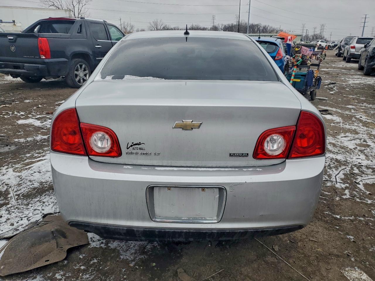 2011 CHEVROLET MALIBU 1LT photo 6