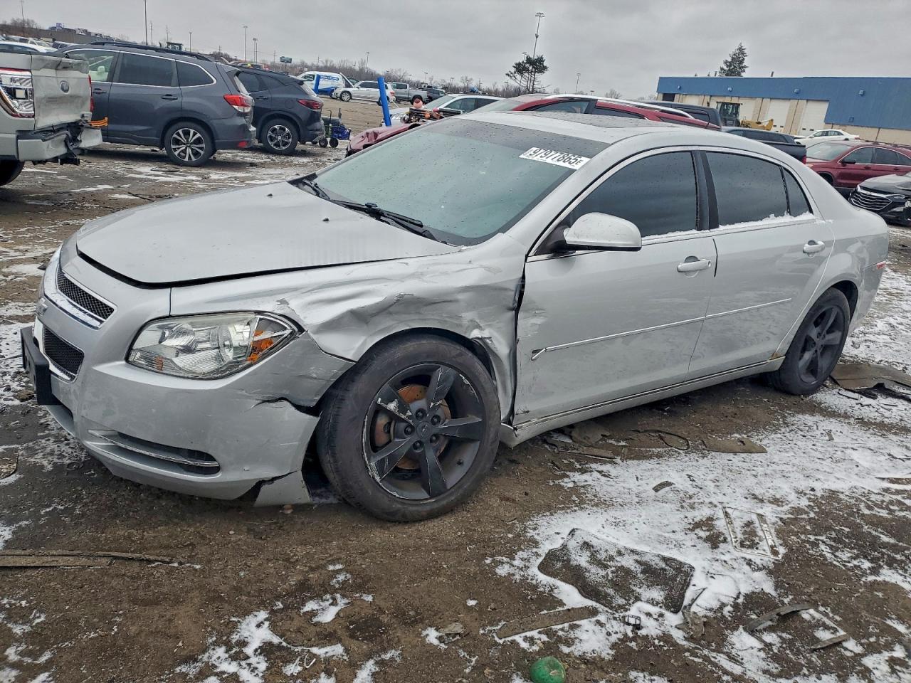 2011 CHEVROLET MALIBU