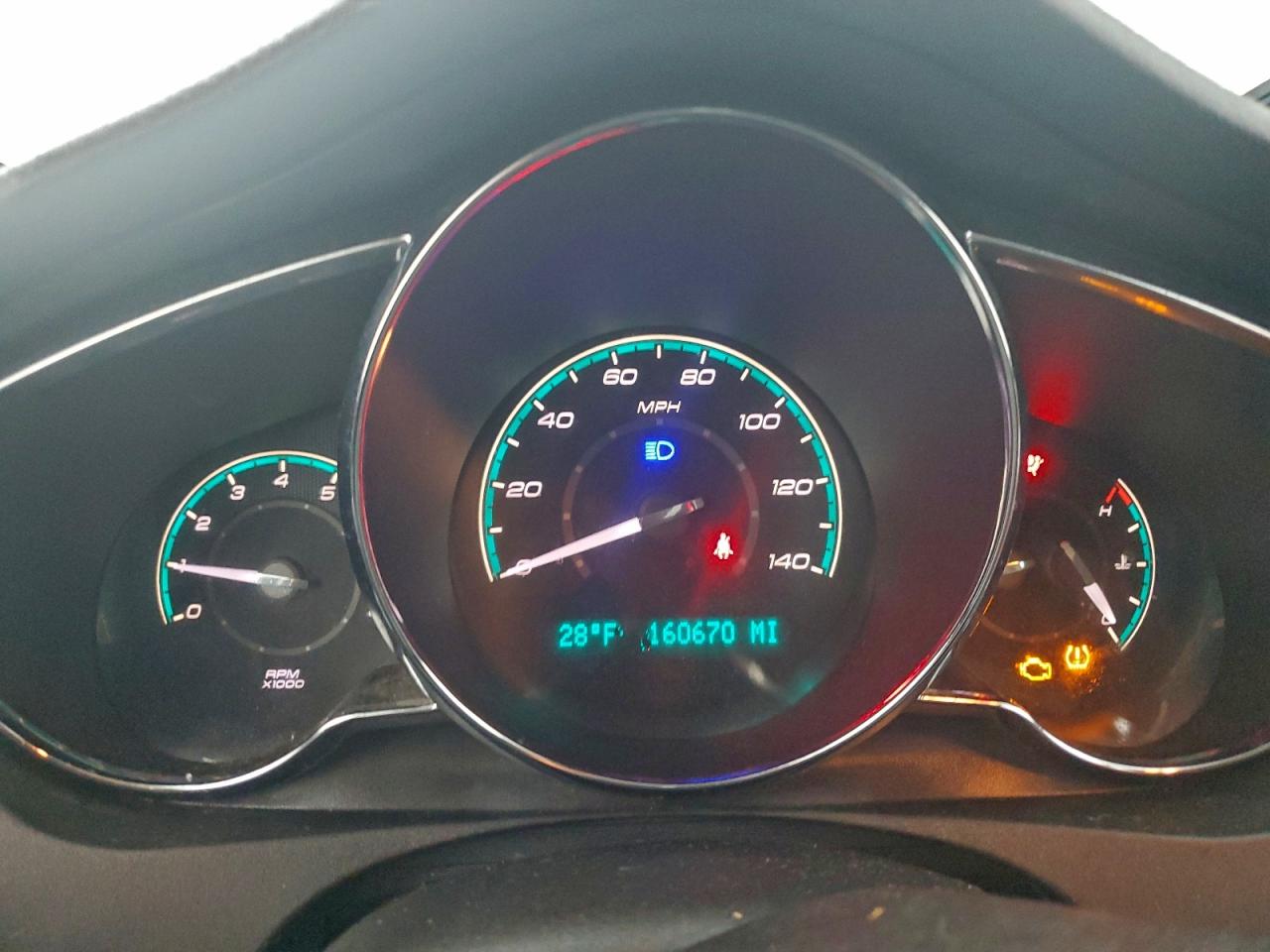 2011 CHEVROLET MALIBU 1LT photo 9