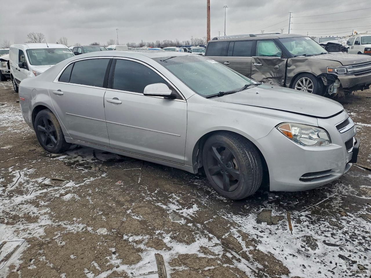 2011 CHEVROLET MALIBU 1LT photo 4