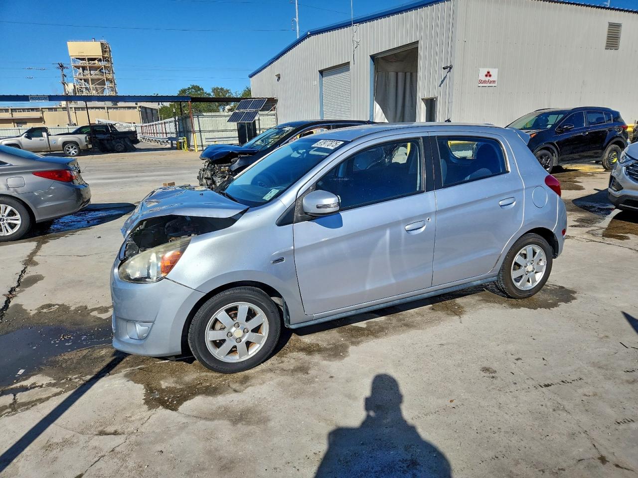 2015 MITSUBISHI MIRAGE