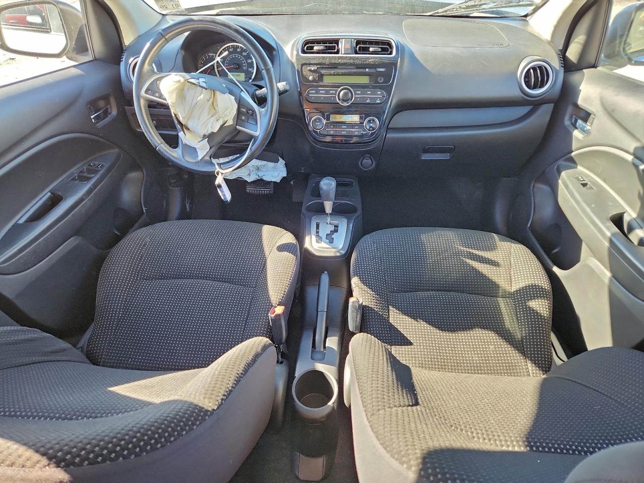 2015 MITSUBISHI MIRAGE ES photo 8