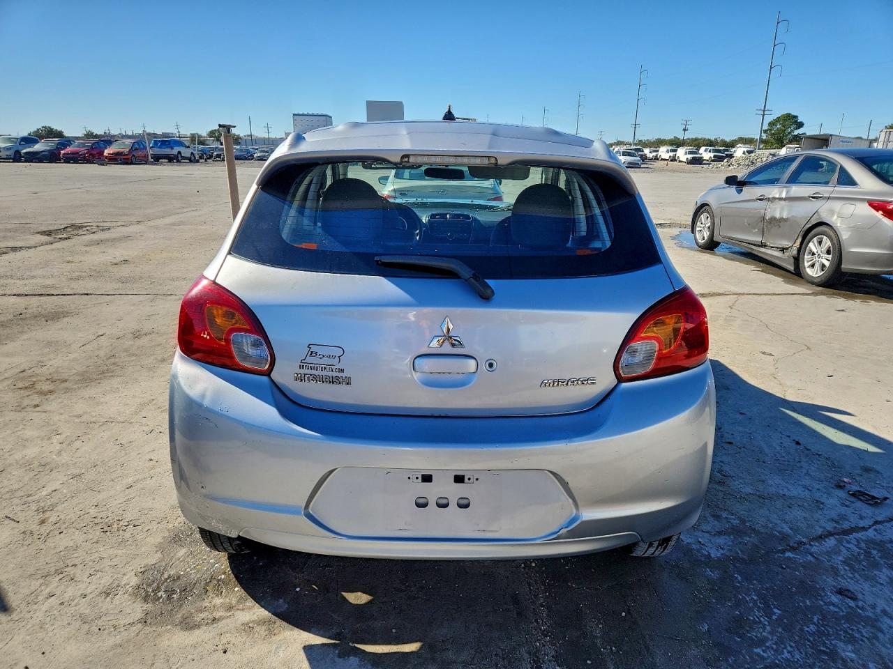 2015 MITSUBISHI MIRAGE ES photo 6