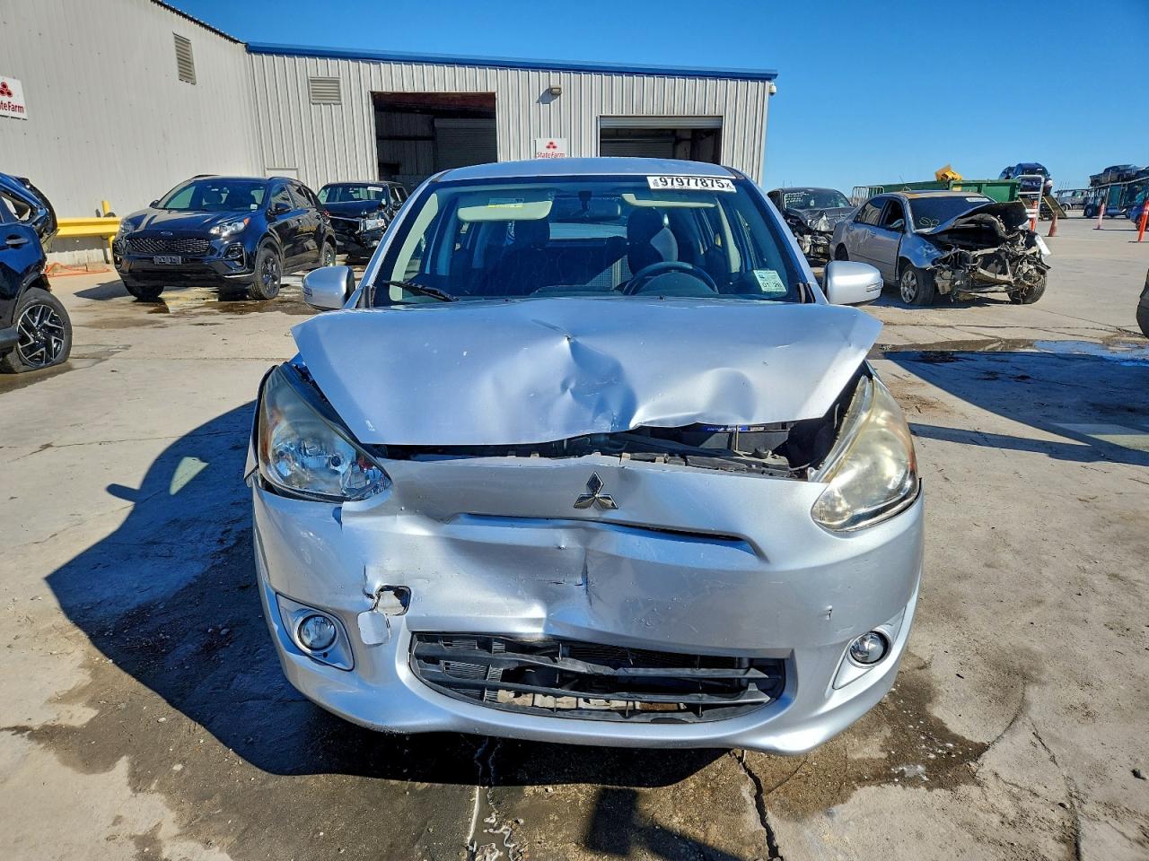2015 MITSUBISHI MIRAGE ES photo 5