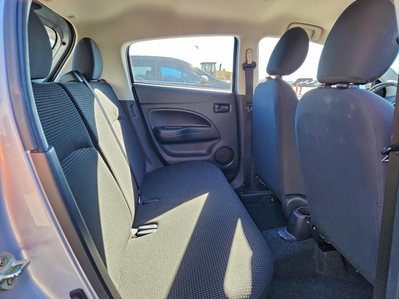 2015 MITSUBISHI MIRAGE ES photo 10