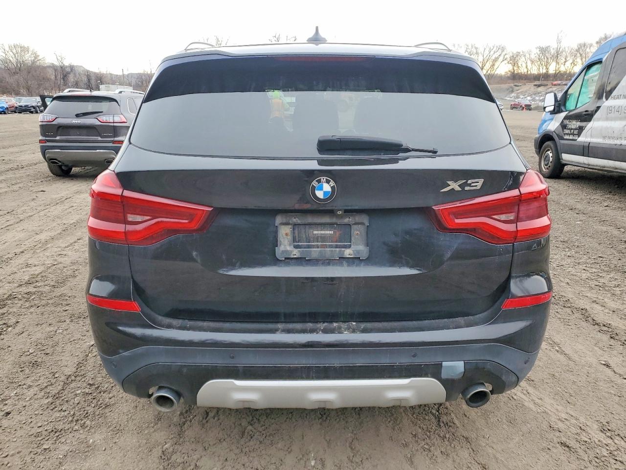 2018 BMW X3 XDRIVE30I photo 6