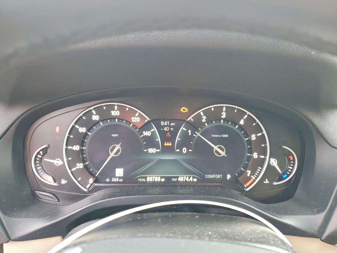 2018 BMW X3 XDRIVE30I photo 9