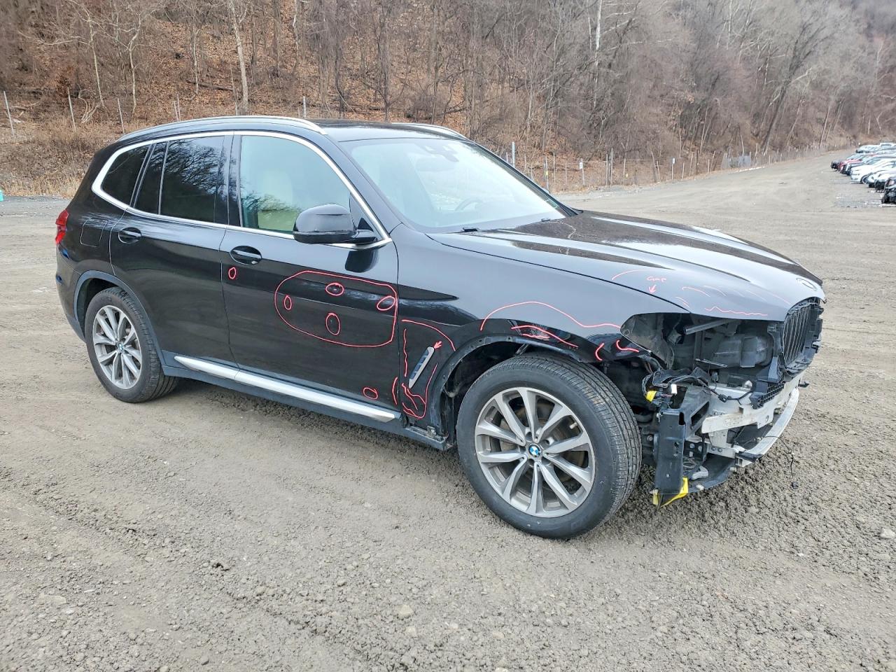2018 BMW X3 XDRIVE30I photo 4