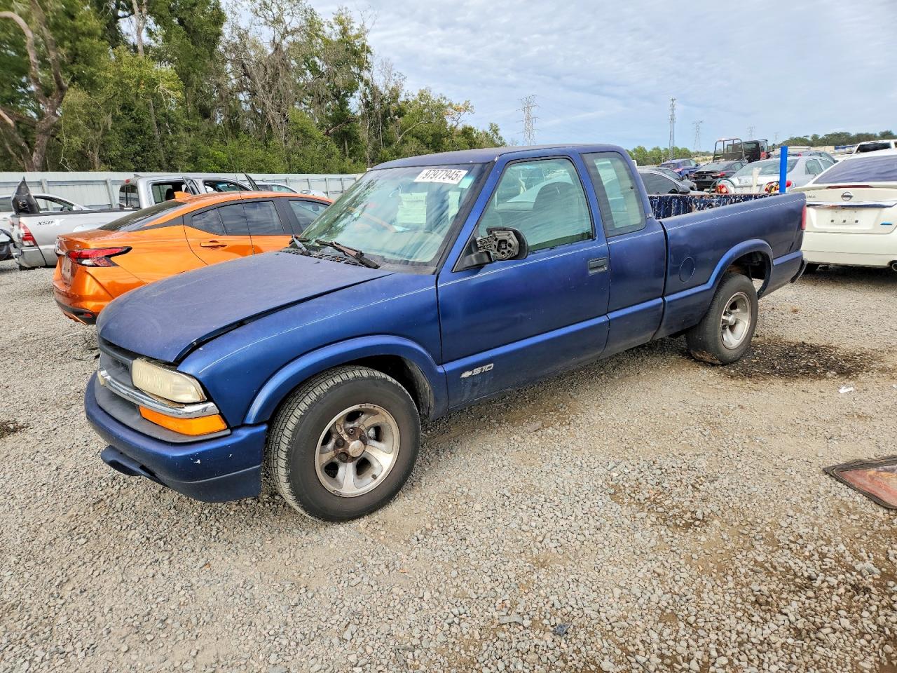 2000 CHEVROLET S TRUCK