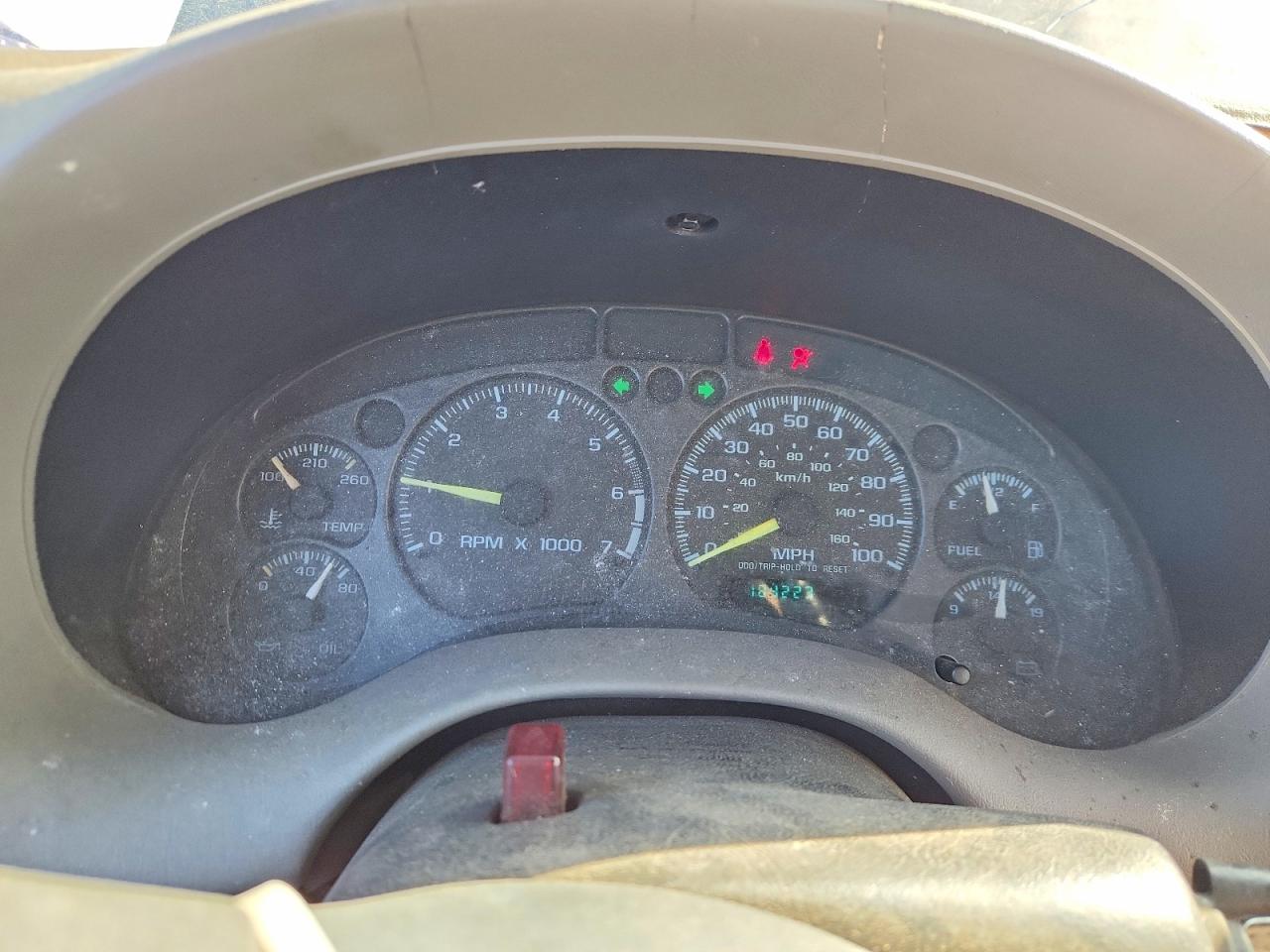 2000 CHEVROLET S TRUCK S10 photo 9