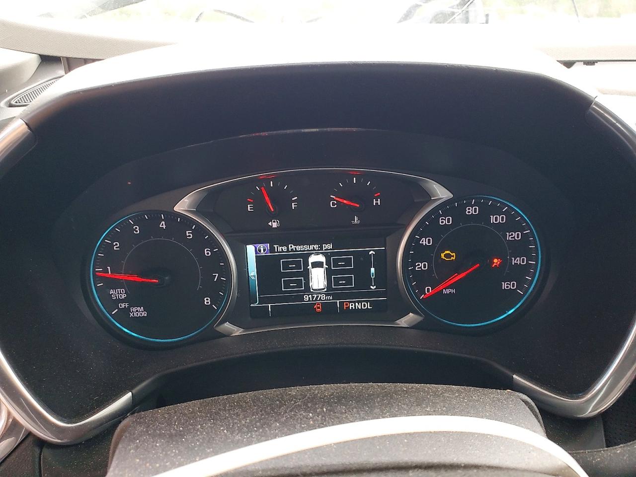 2018 CHEVROLET EQUINOX PREMIER photo 9