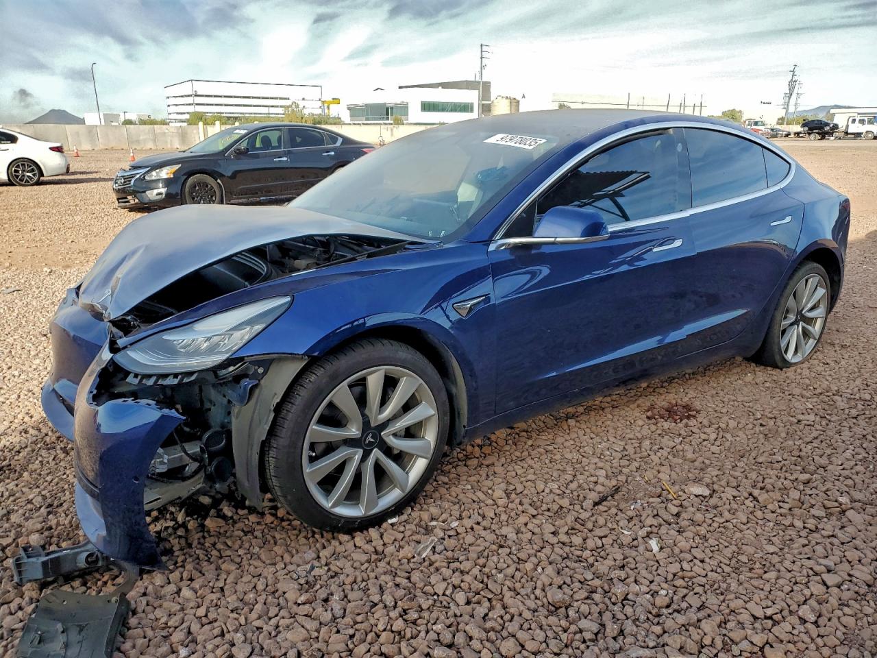 2019 TESLA MODEL 3