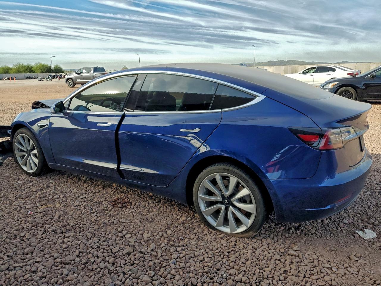 2019 TESLA MODEL 3 photo 2