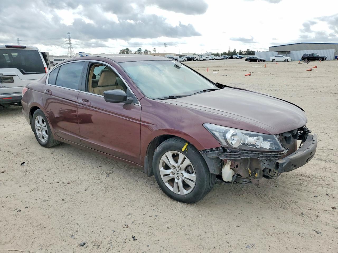2009 HONDA ACCORD LXP photo 4