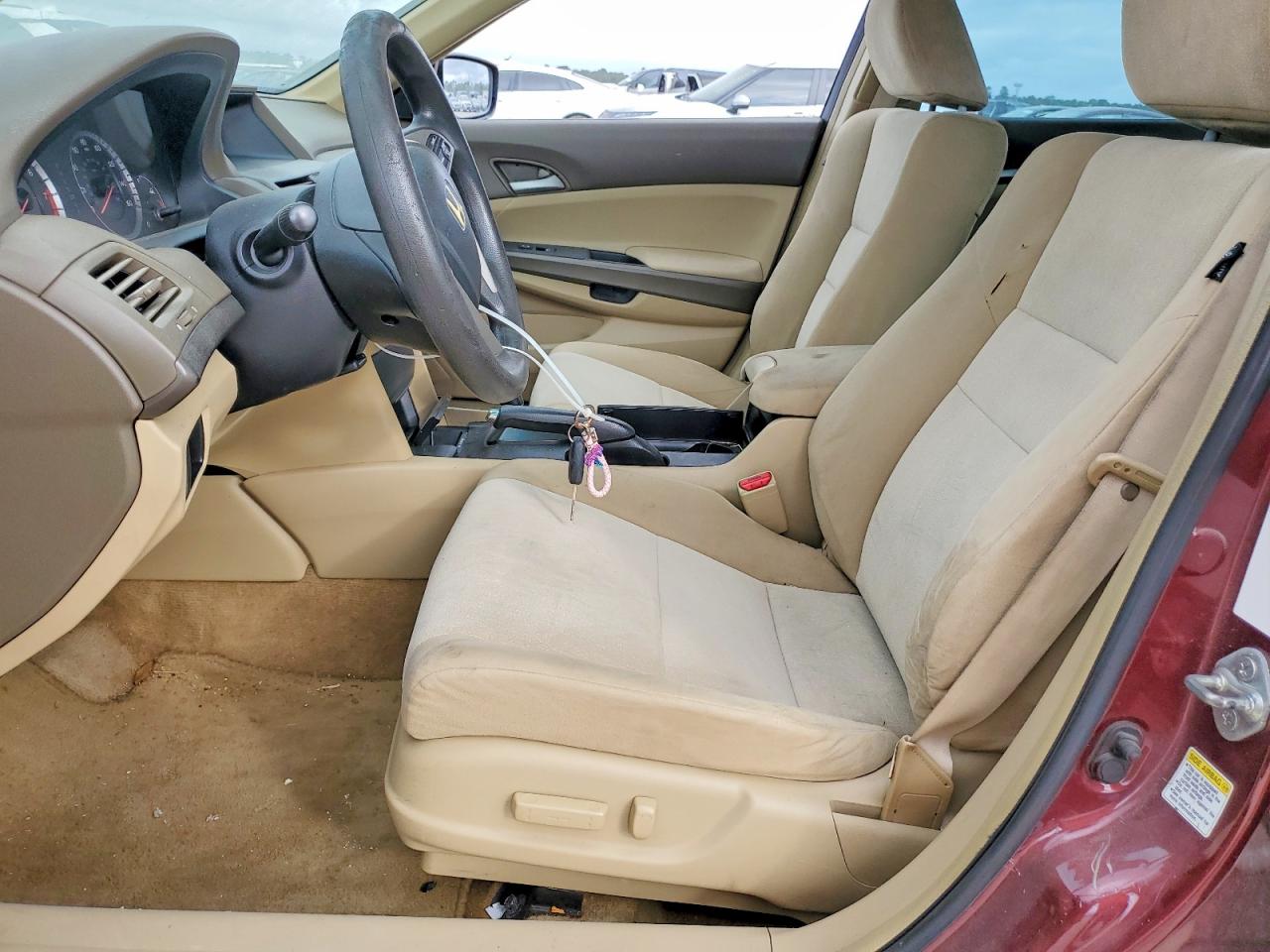 2009 HONDA ACCORD LXP photo 7