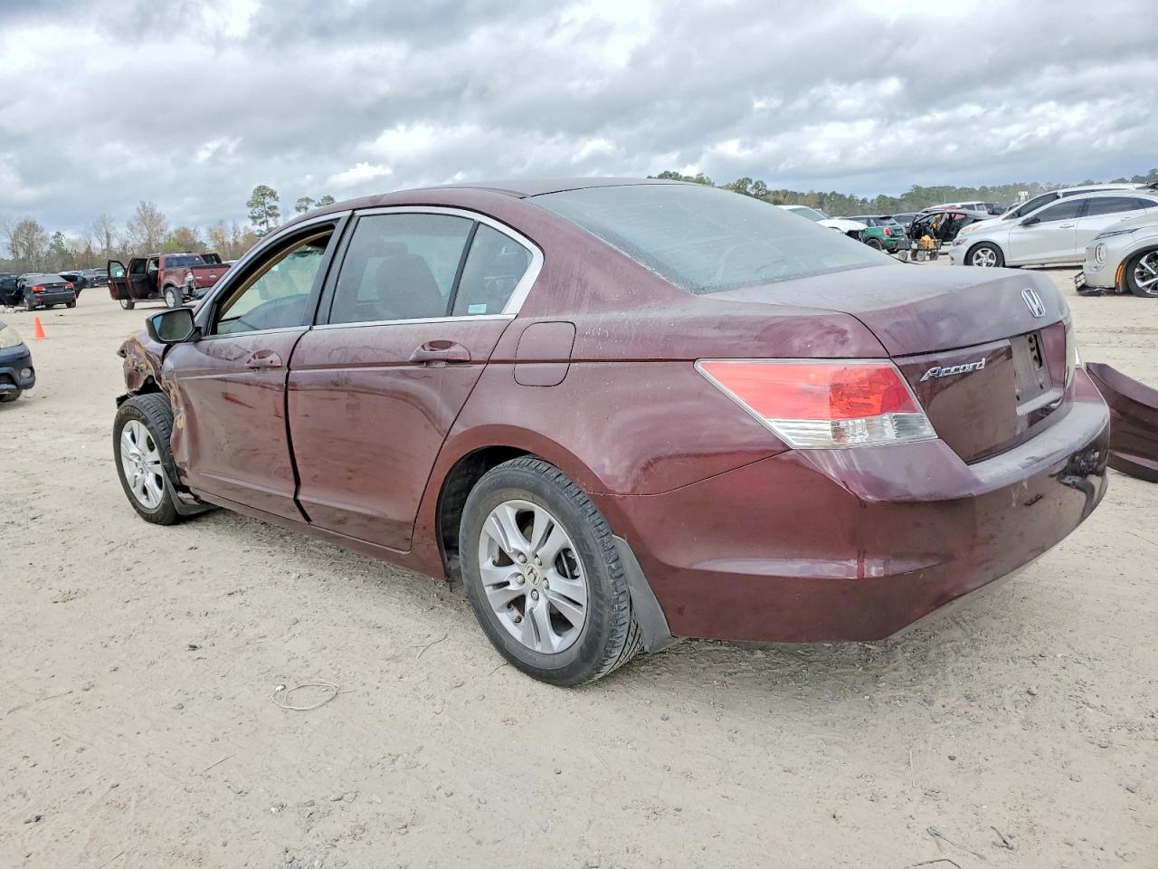 2009 HONDA ACCORD LXP photo 2