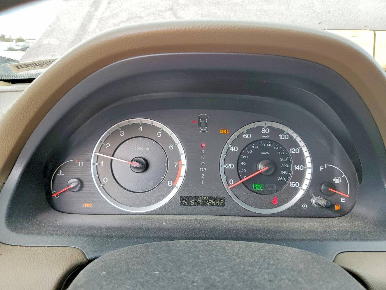 2009 HONDA ACCORD LXP photo 9