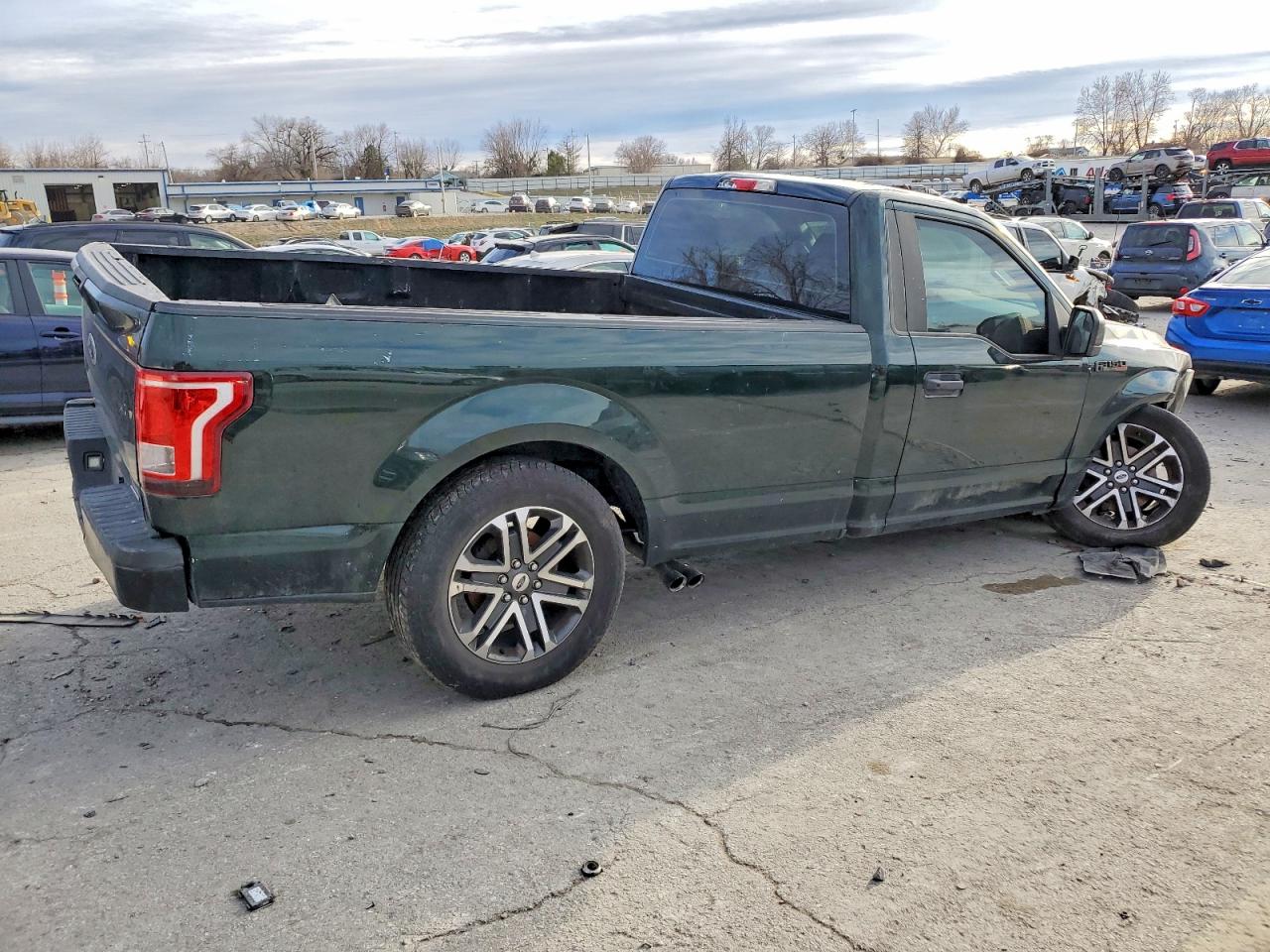 2016 FORD F150 photo 3