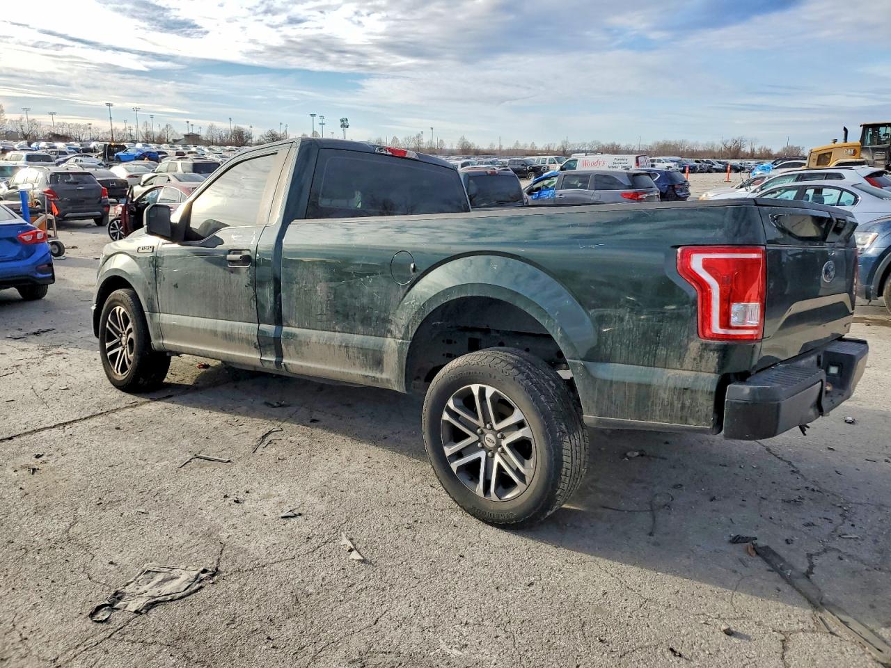 2016 FORD F150 photo 2