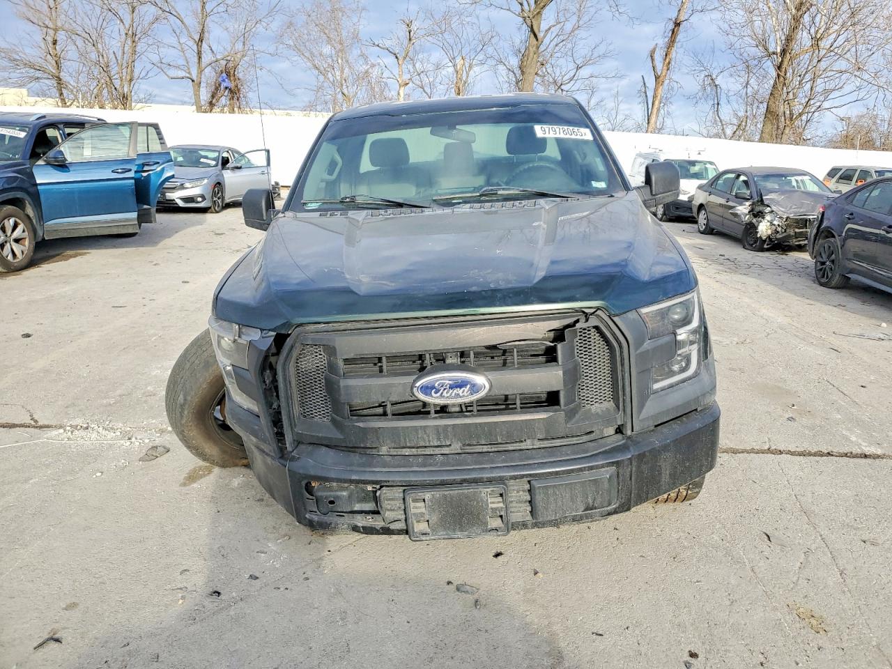 2016 FORD F150 photo 5
