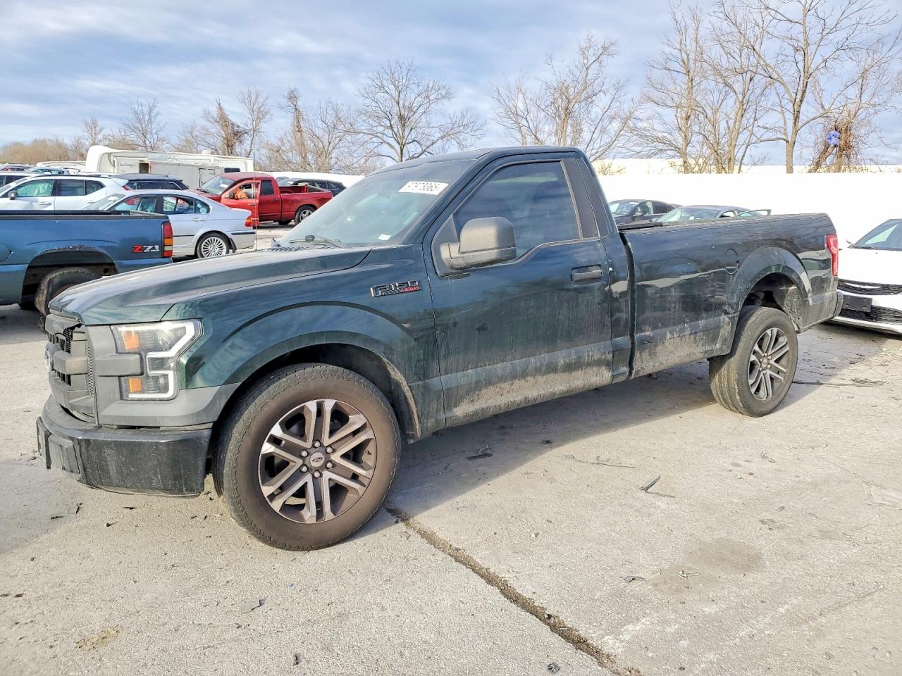 2016 FORD F150