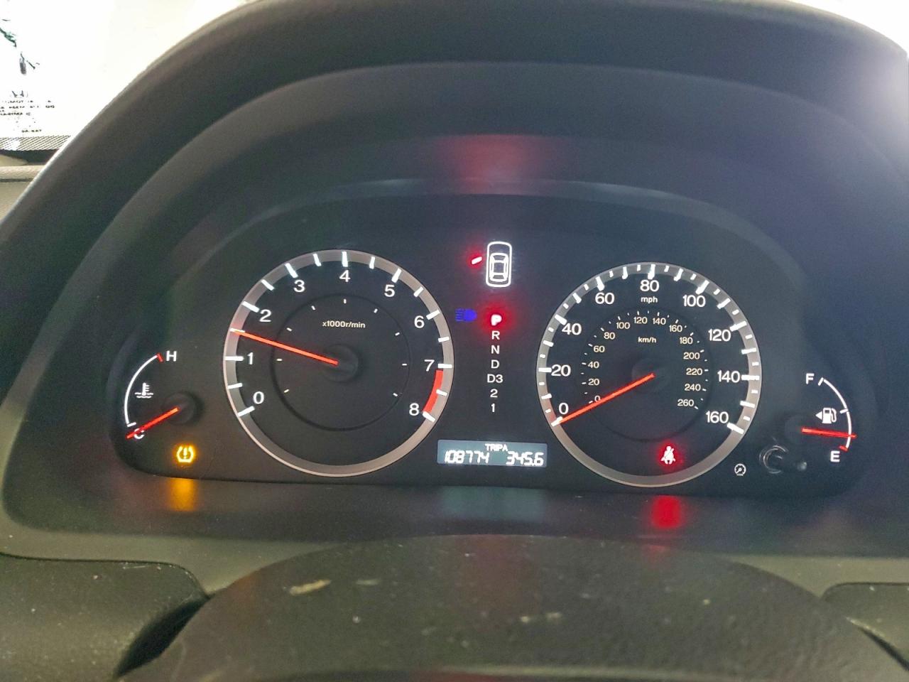 2012 HONDA ACCORD EXL photo 9