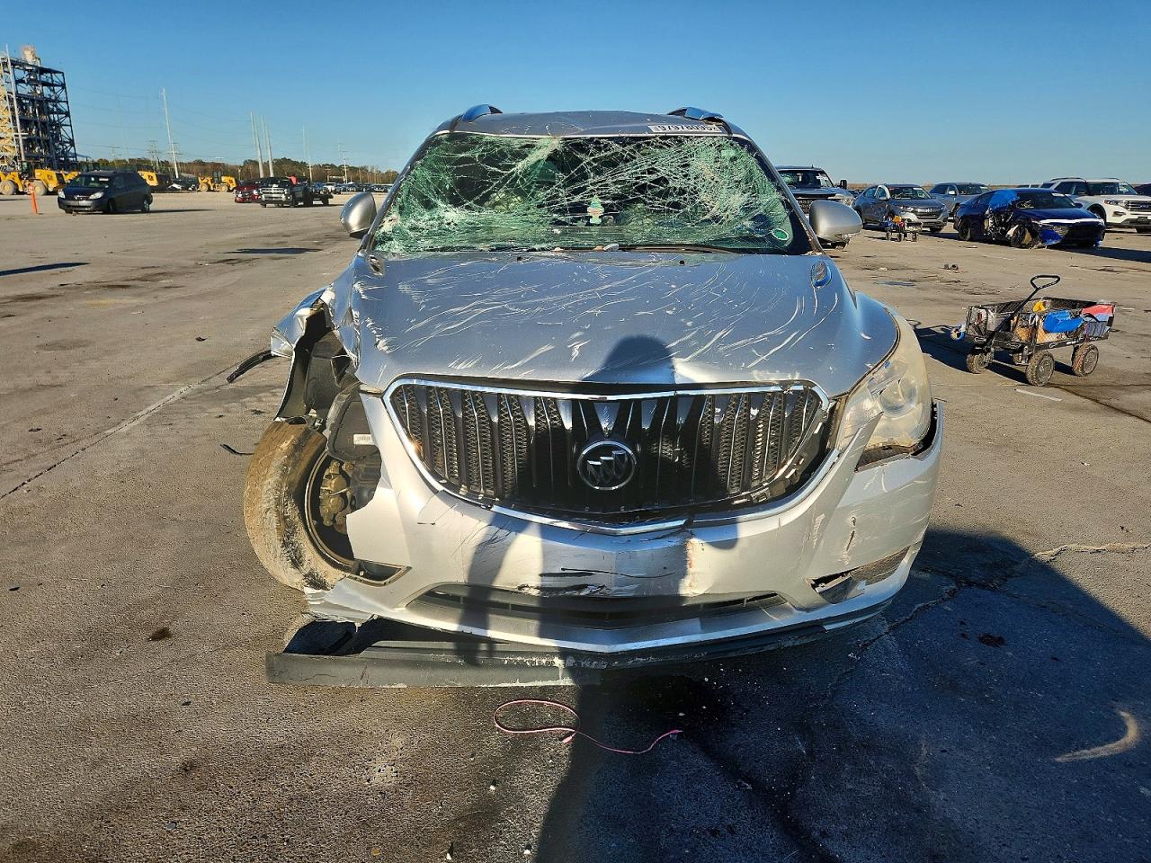 2016 BUICK ENCLAVE photo 13