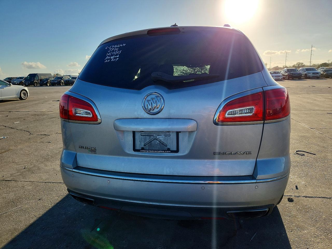 2016 BUICK ENCLAVE photo 16