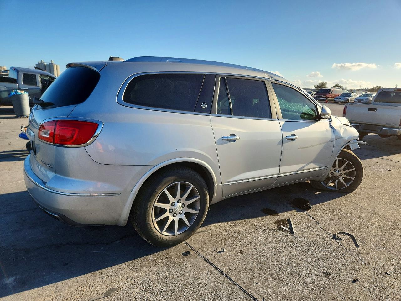 2016 BUICK ENCLAVE photo 7