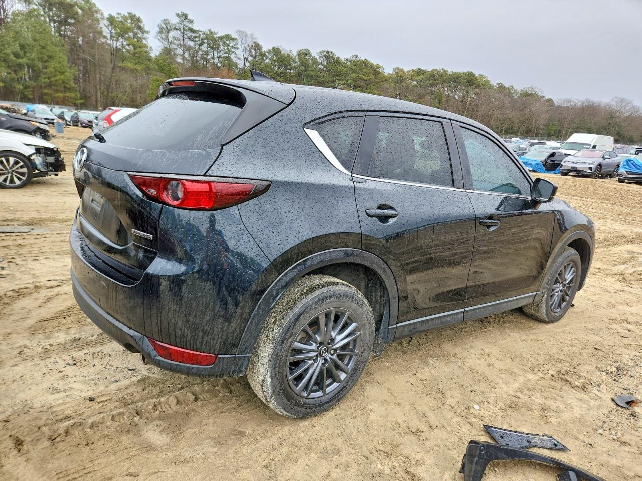 2021 MAZDA CX-5 TOURING photo 3