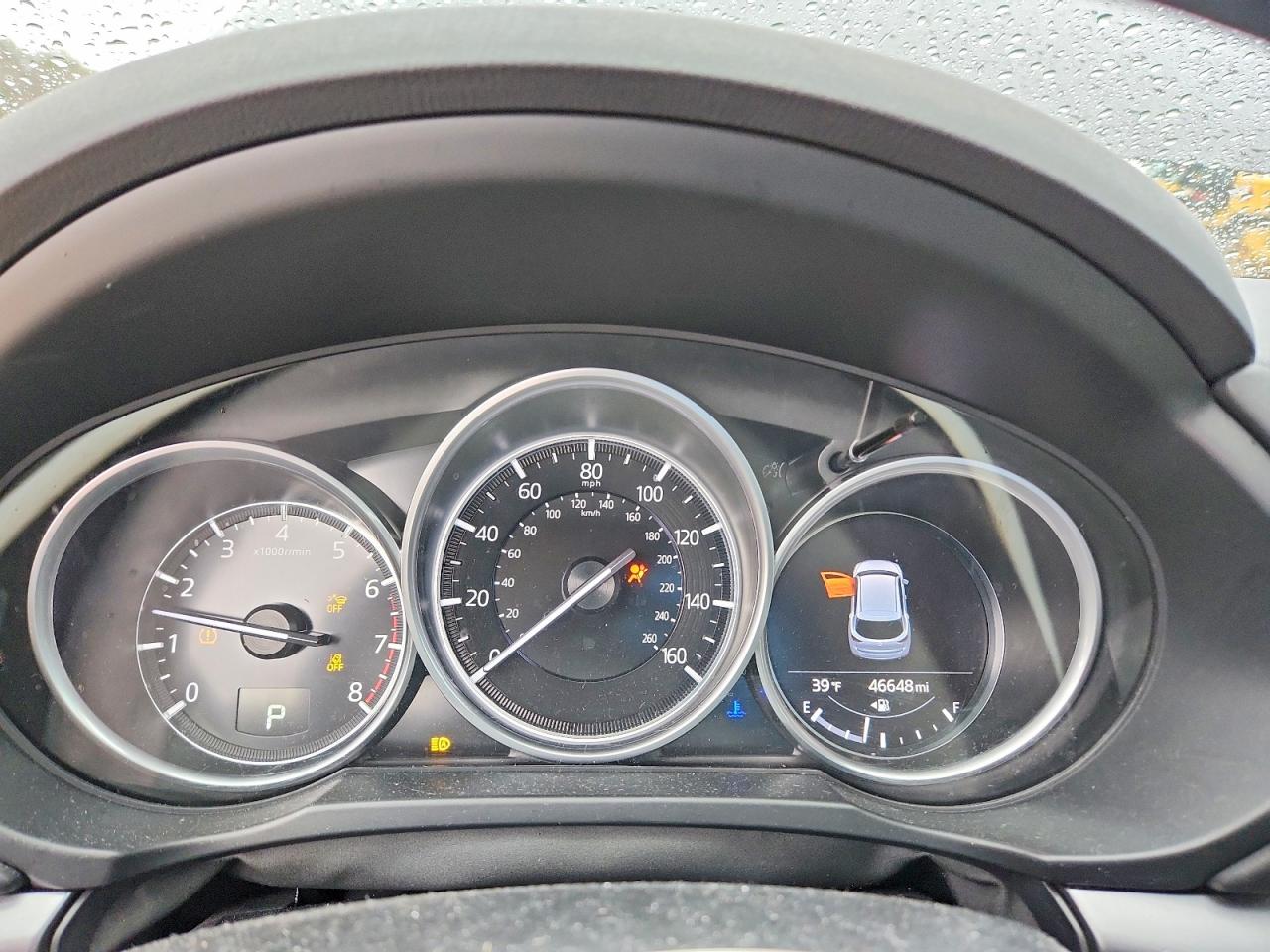 2021 MAZDA CX-5 TOURING photo 9