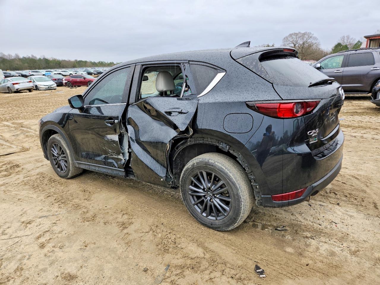 2021 MAZDA CX-5 TOURING photo 2