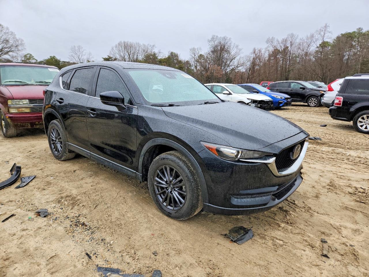 2021 MAZDA CX-5 TOURING photo 4