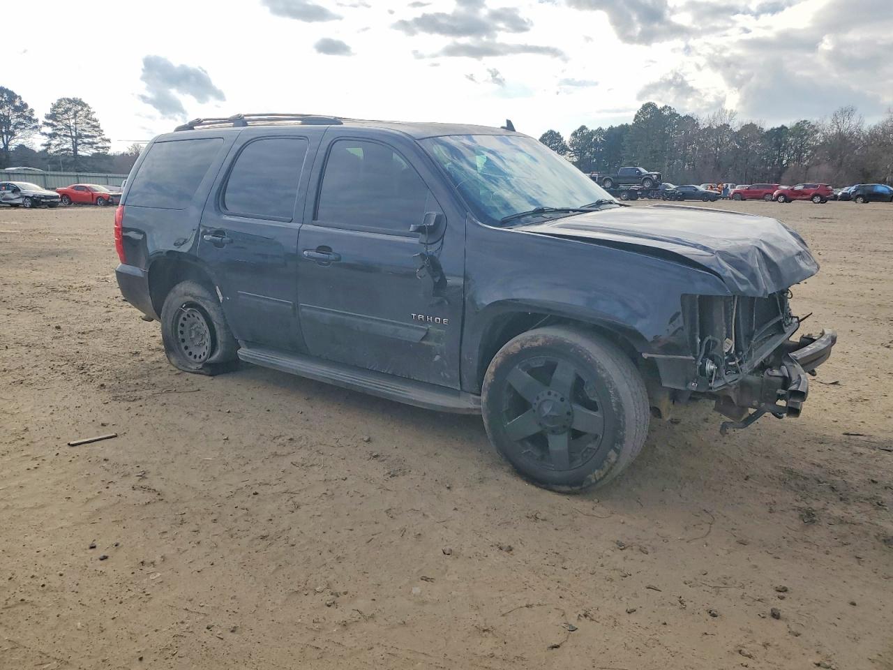 2013 CHEVROLET TAHOE K1500 LT photo 4