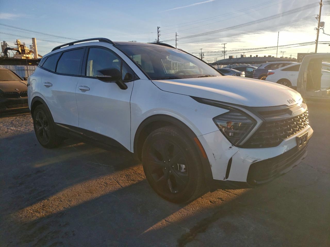 2025 KIA SPORTAGE X LINE photo 4