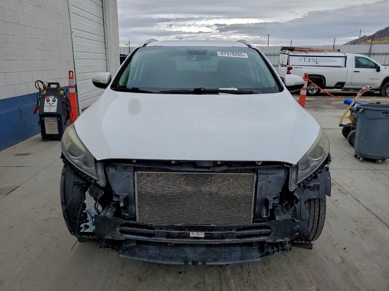 2016 KIA SORENTO LX photo 5