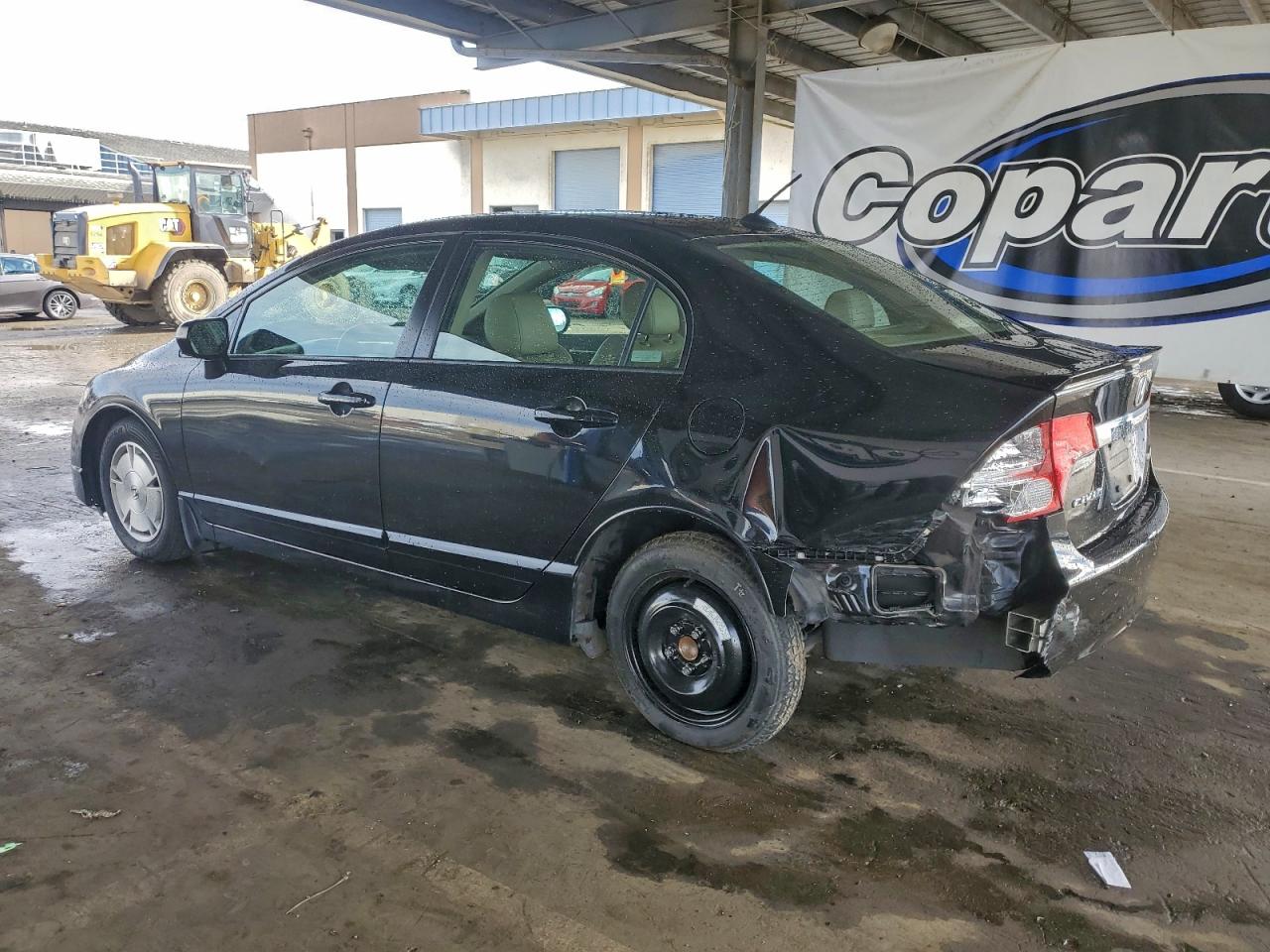 2009 HONDA CIVIC HYBRID photo 2